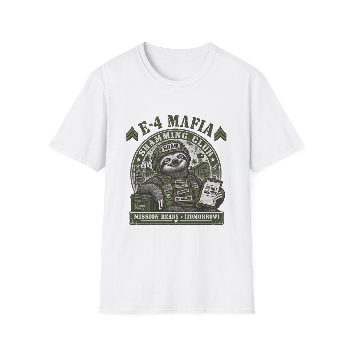 E-4 Mafia T-Shirt