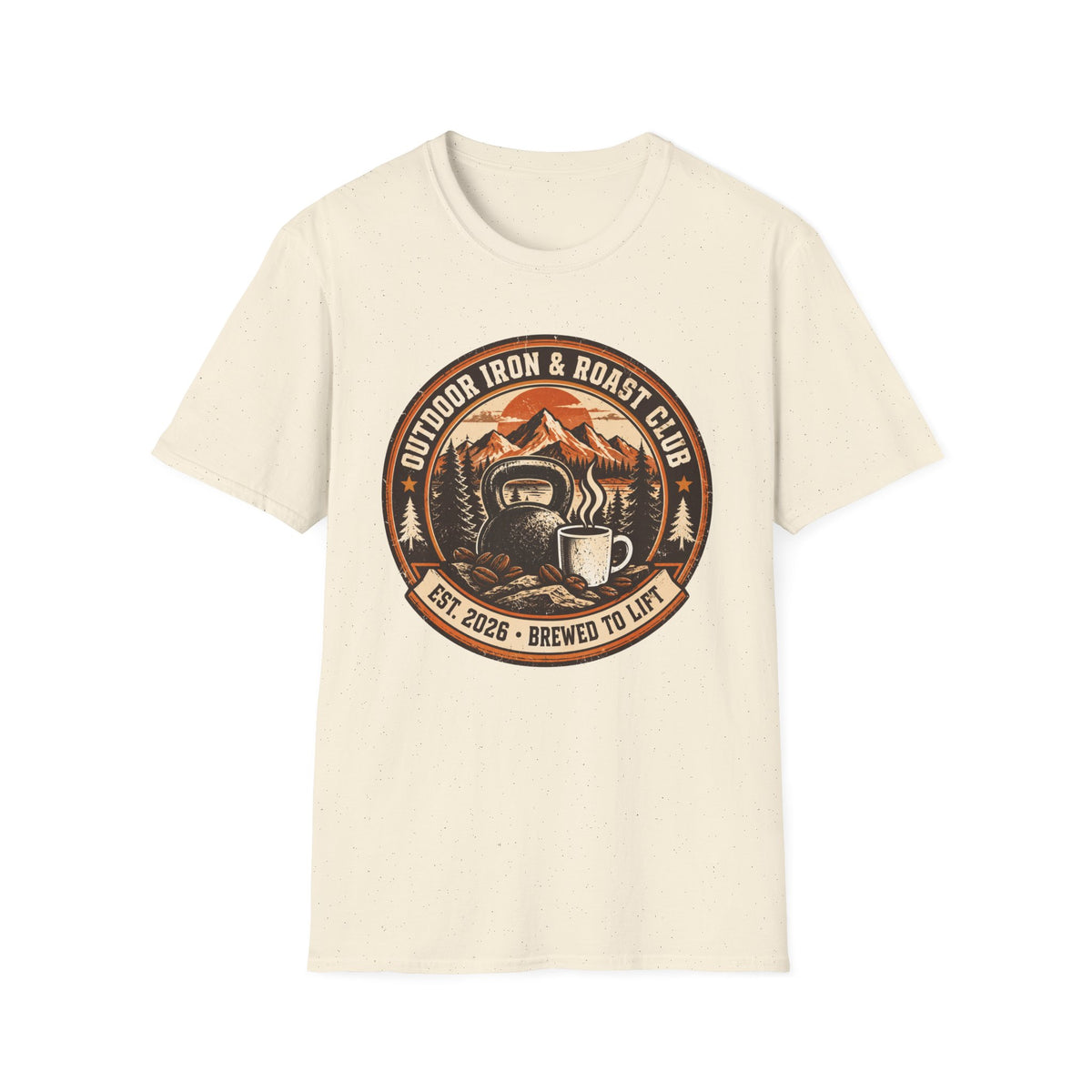 Outdoor iron & Roast Club T-Shirt