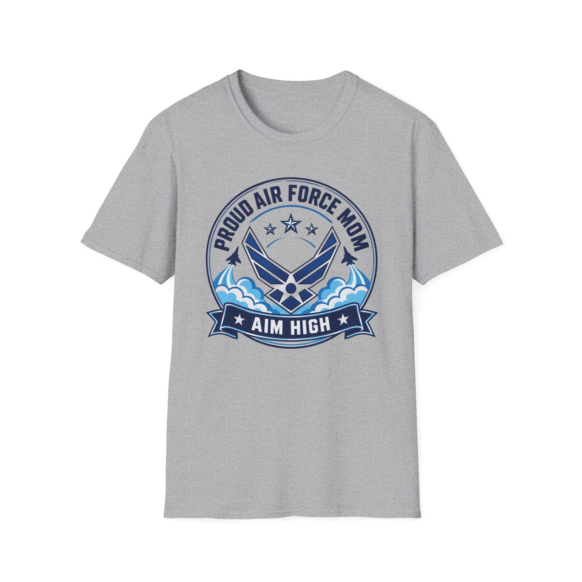 Proud Air Force MomT-Shirt