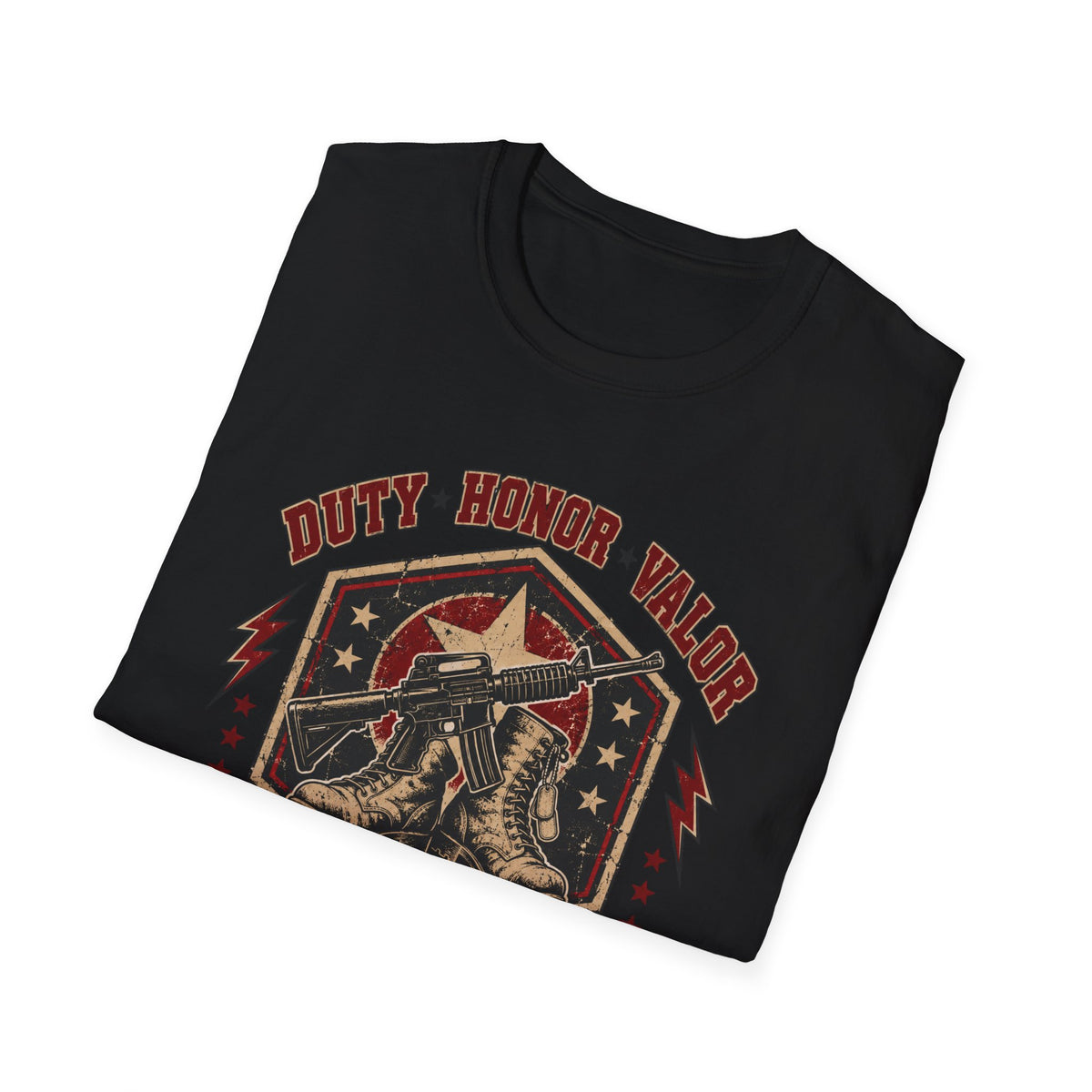 Veteran Duty honor valor T-Shirt