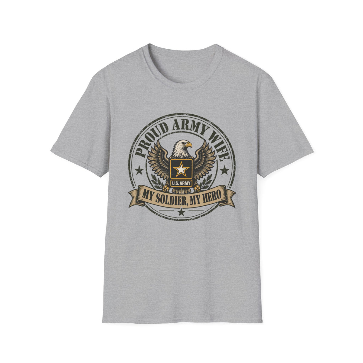 Proud Army wife T-Shirt