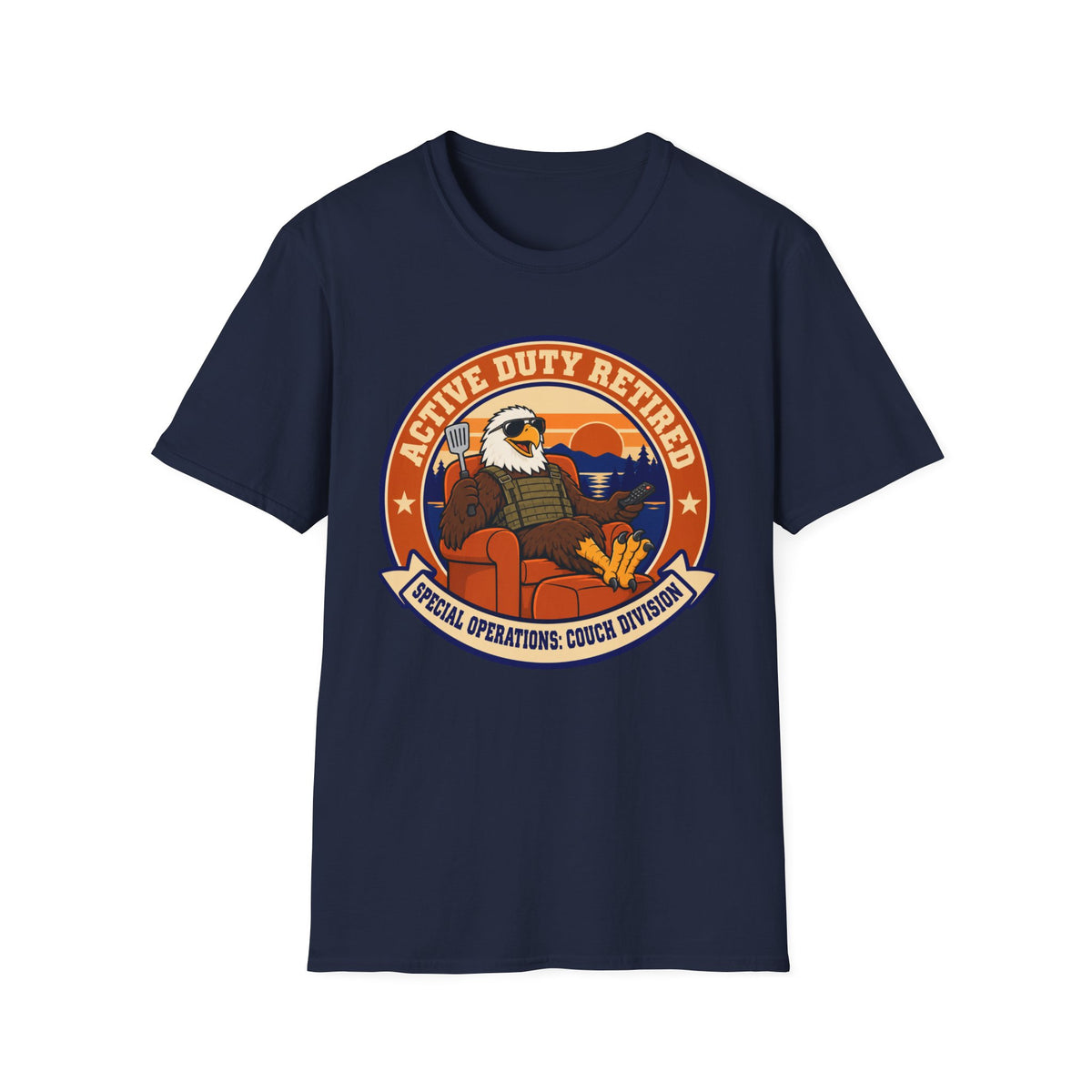 Active Duty Retired T-Shirt