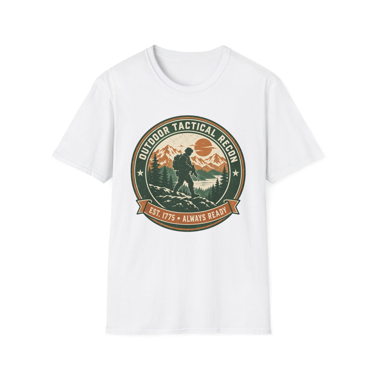 Outdoor tactical recon T-Shirt