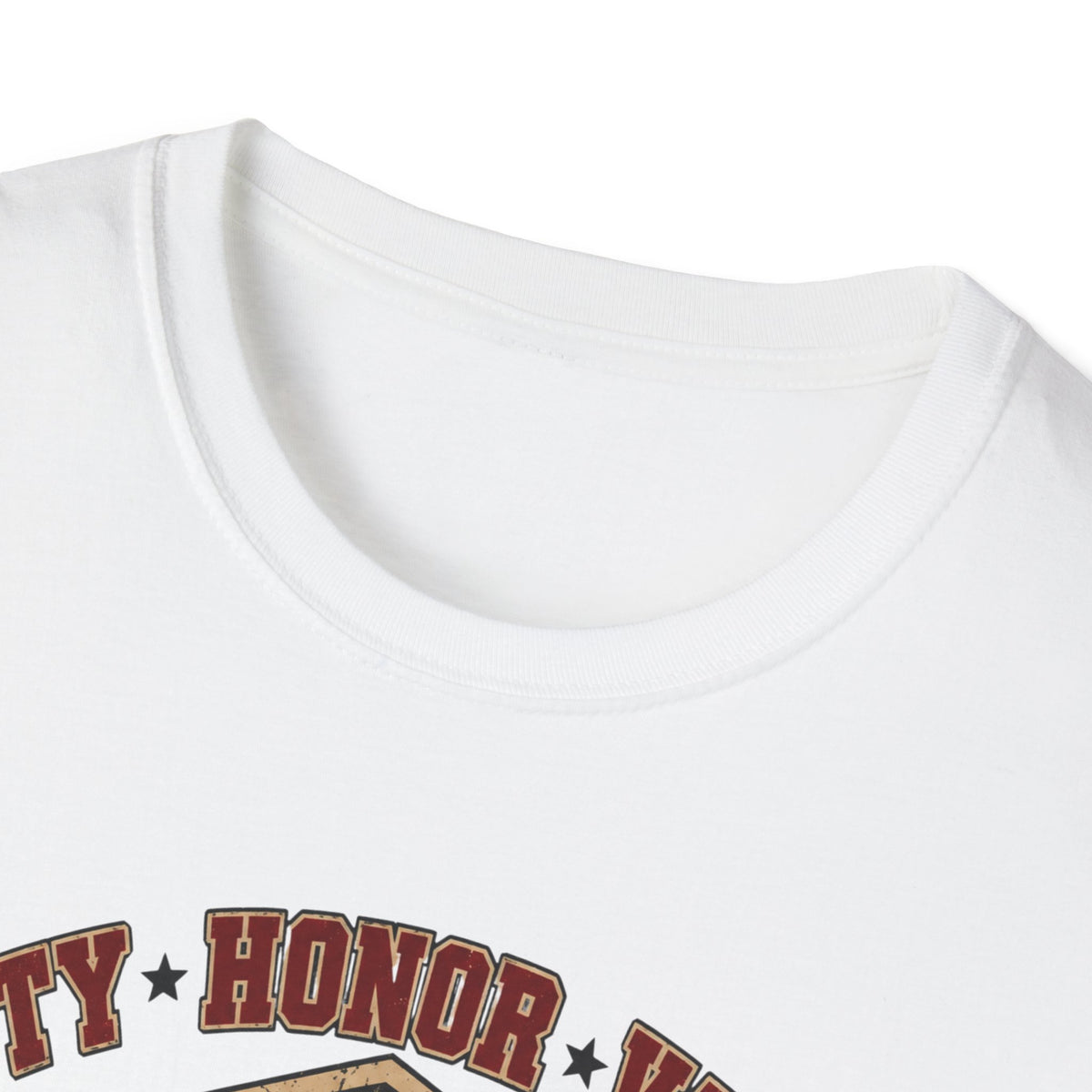 Veteran Duty honor valor T-Shirt