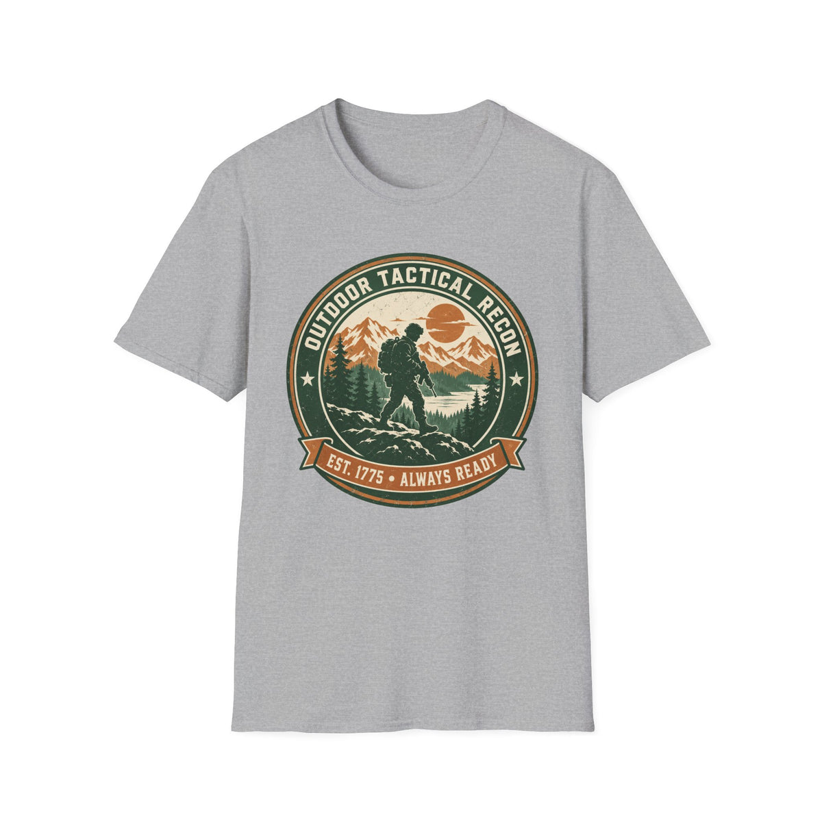 Outdoor tactical recon T-Shirt