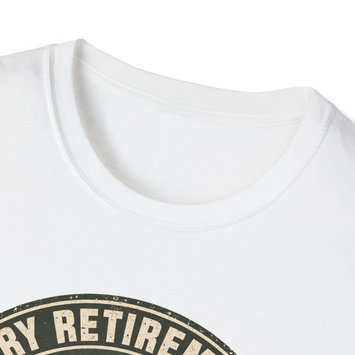 Military Retirement Club T-Shirt