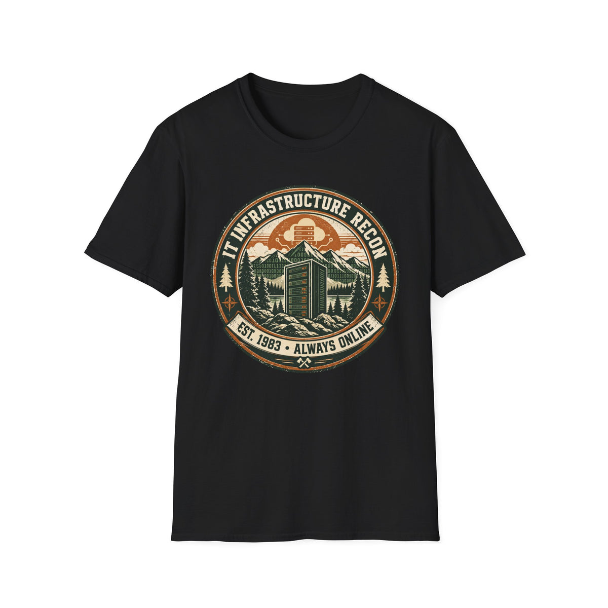 IT infrastructure recon T-Shirt