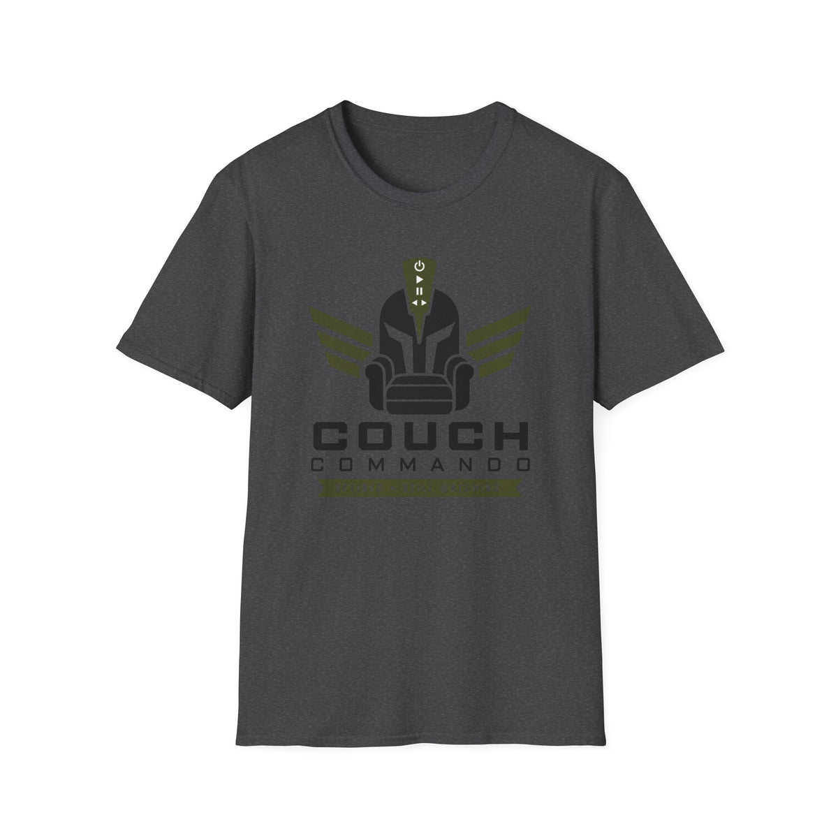 Couch Commando T-Shirt