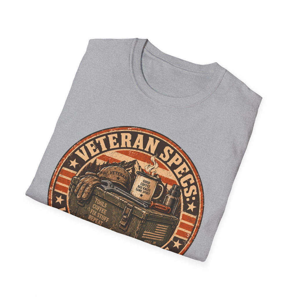 Veteran Specs T-Shirt
