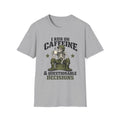 Run on CaffeineT-Shirt