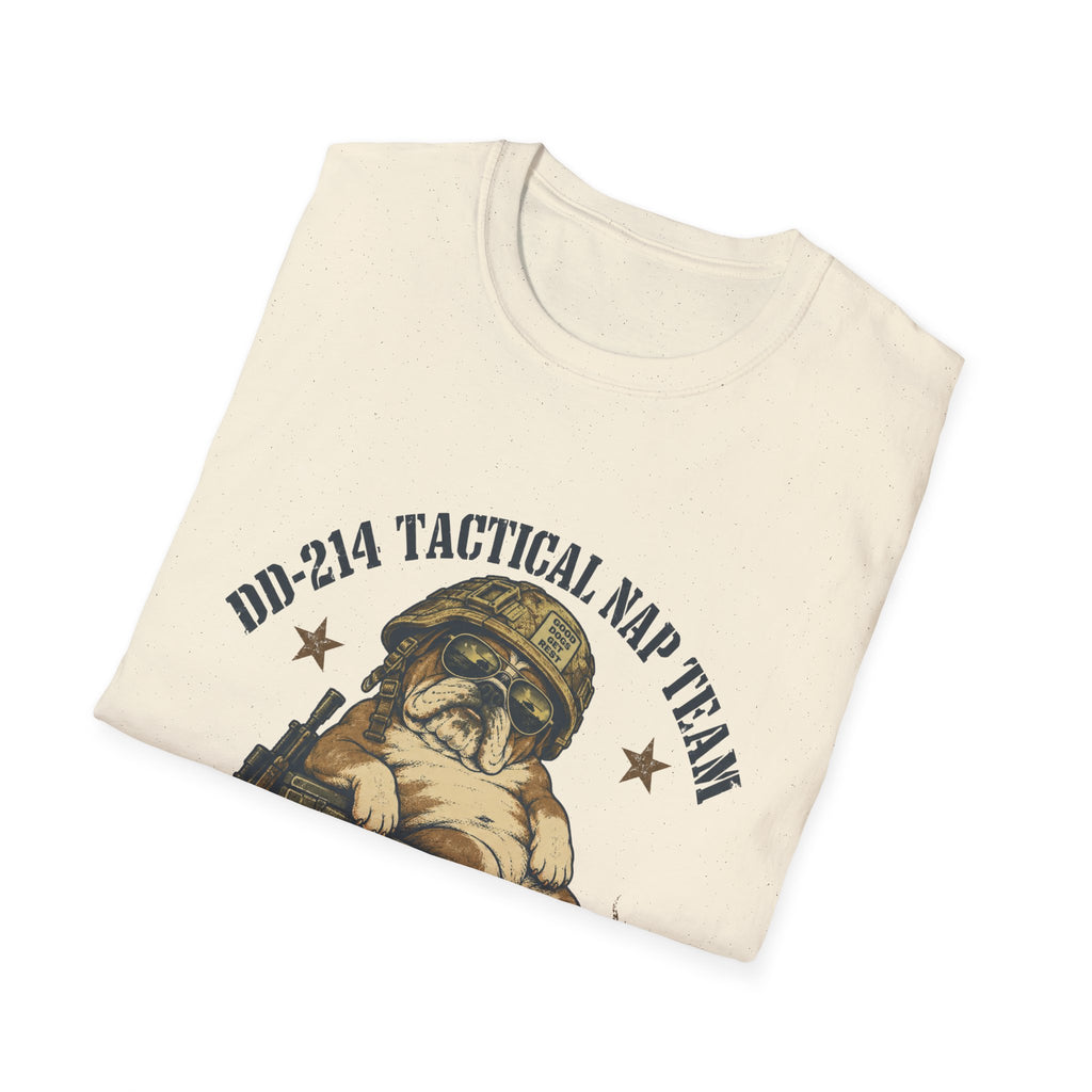 DD-214 tactical nap team T-Shirt