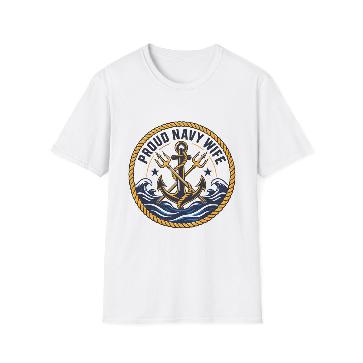 Proud navy wife T-Shirt