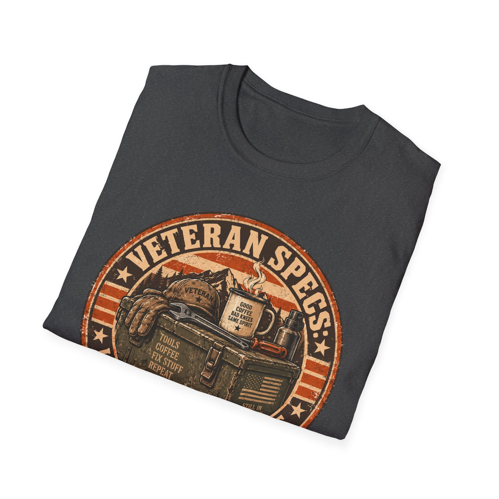Veteran Specs T-Shirt