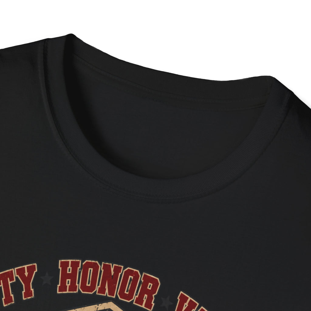 Veteran Duty honor valor T-Shirt