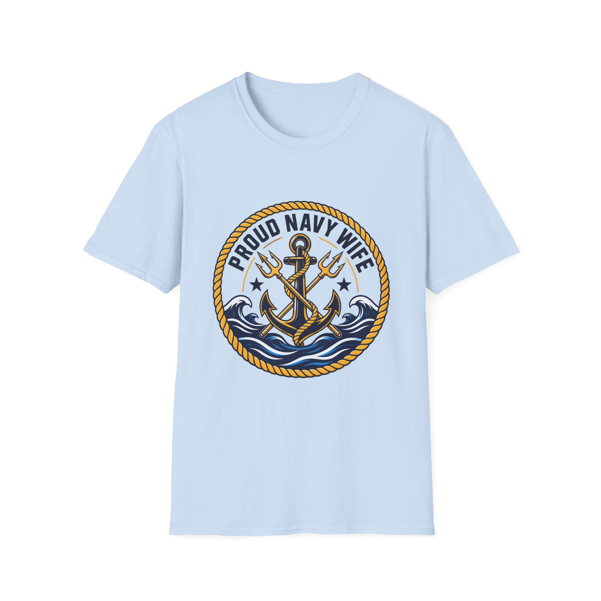Proud navy wife T-Shirt