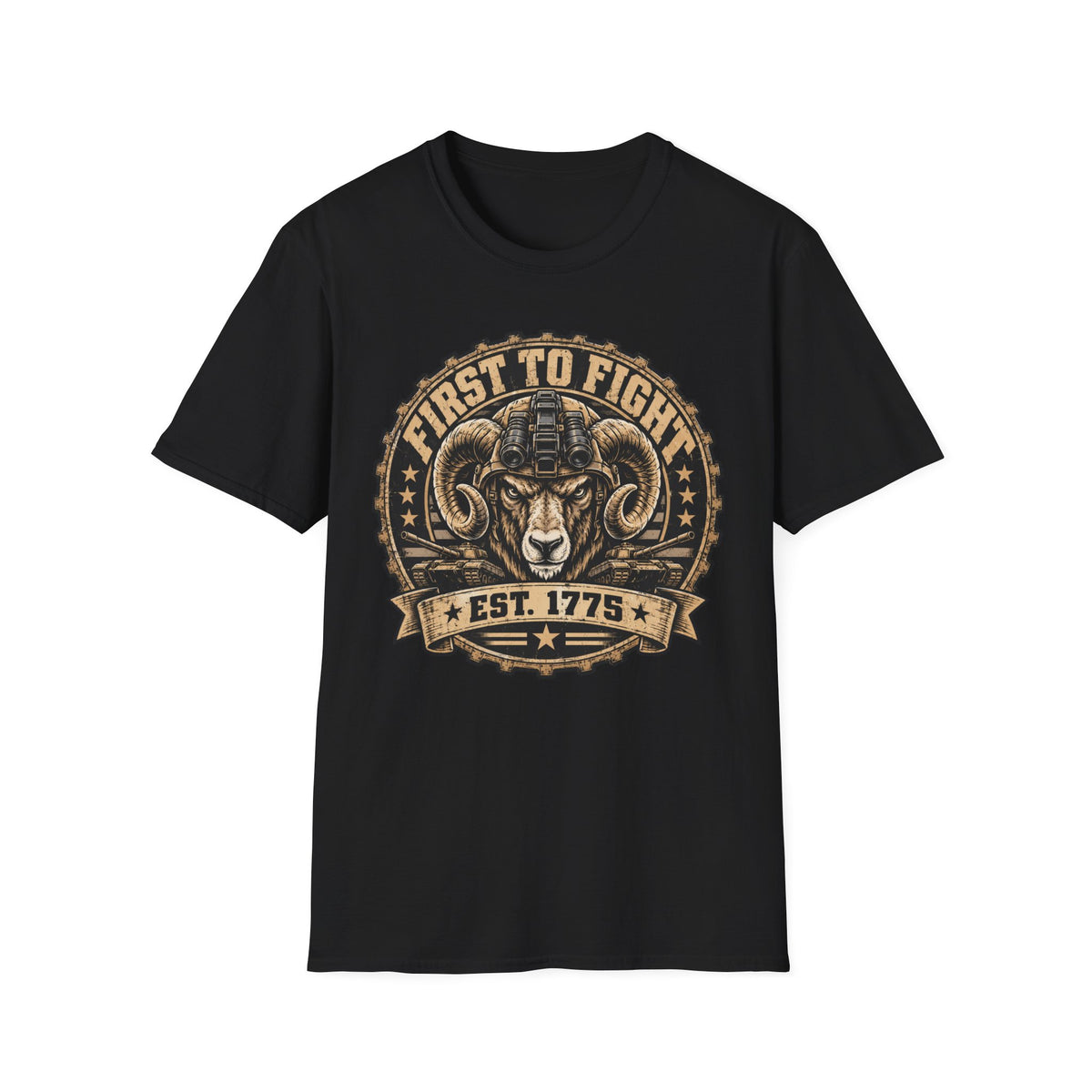 First To Fight T-Shirt