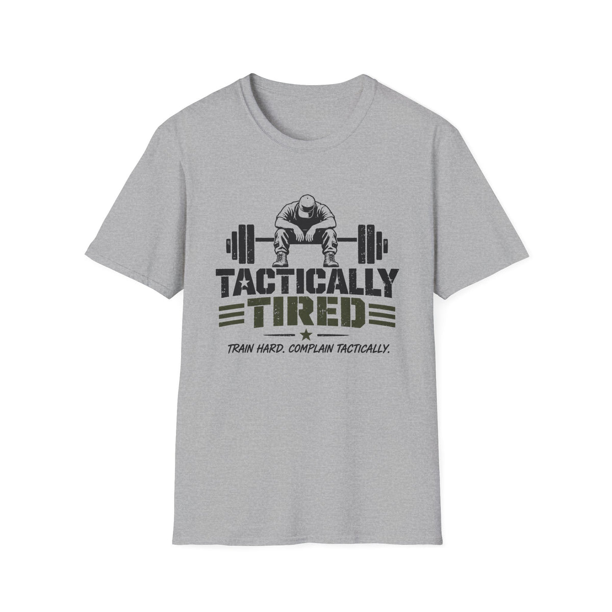 Tactically Tired T-Shirt