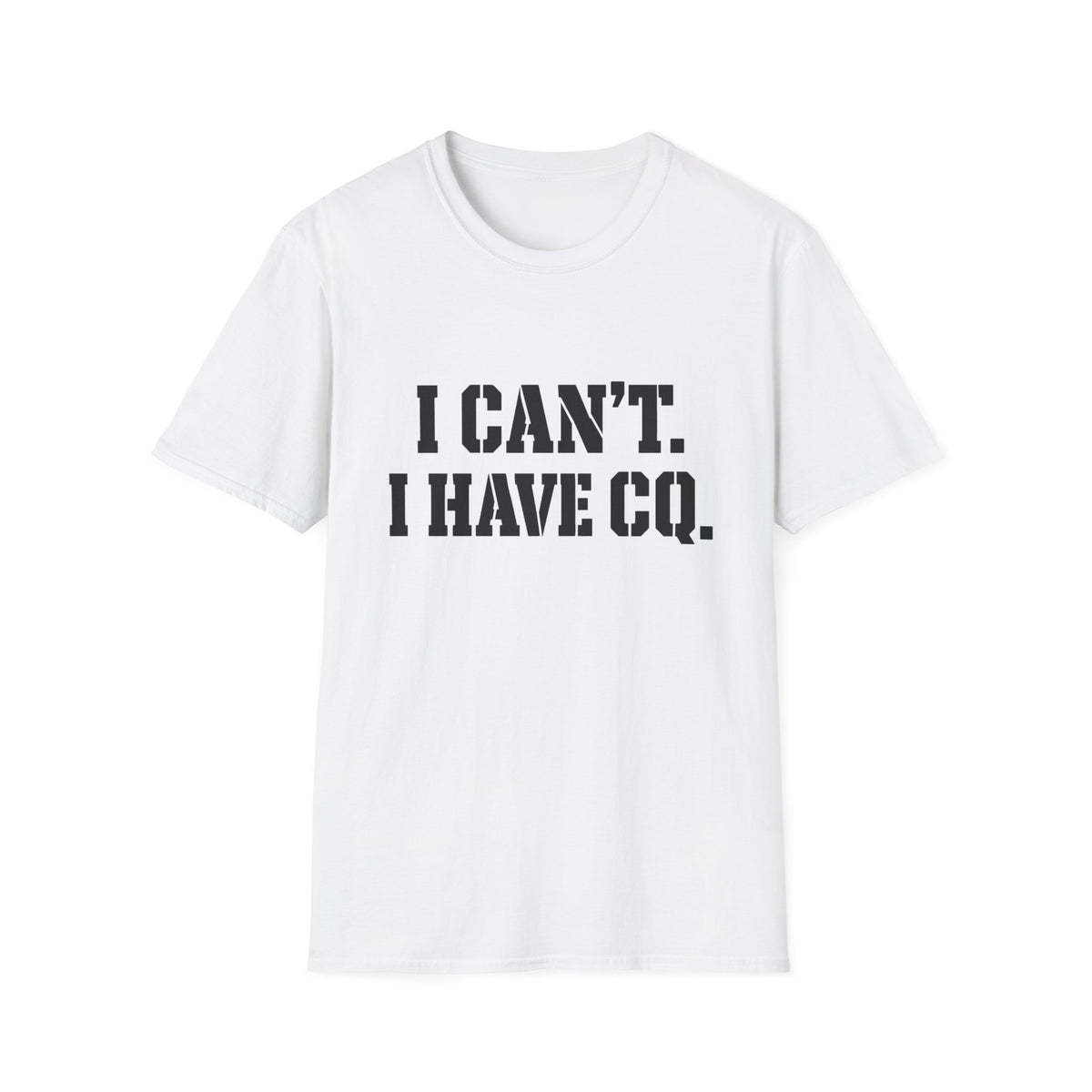 I have QC T-shirt