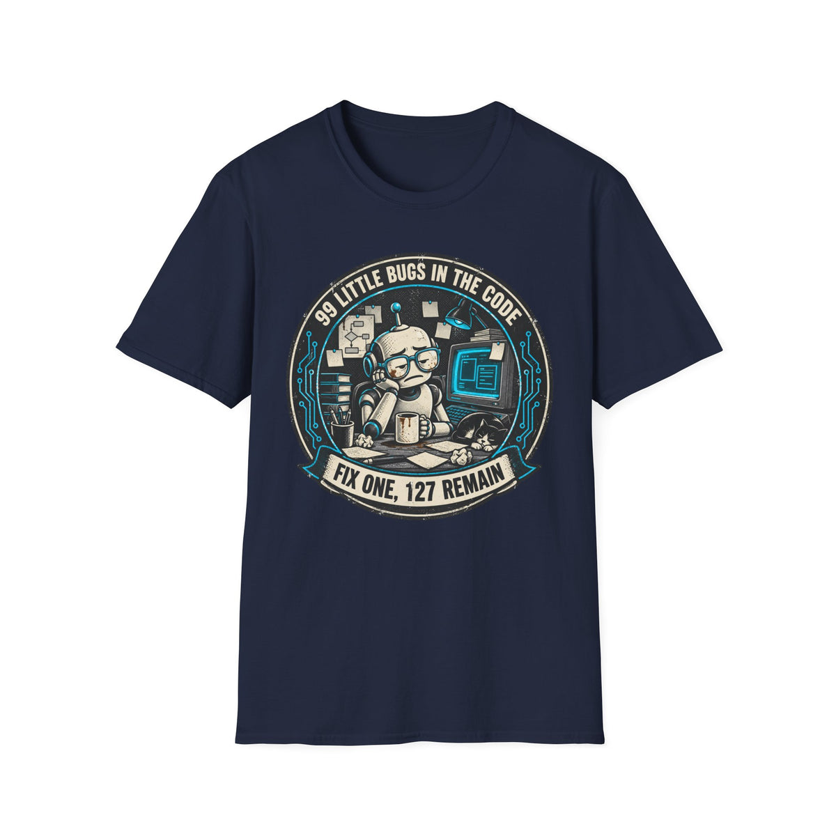 99 little bugs in the Code T-Shirt
