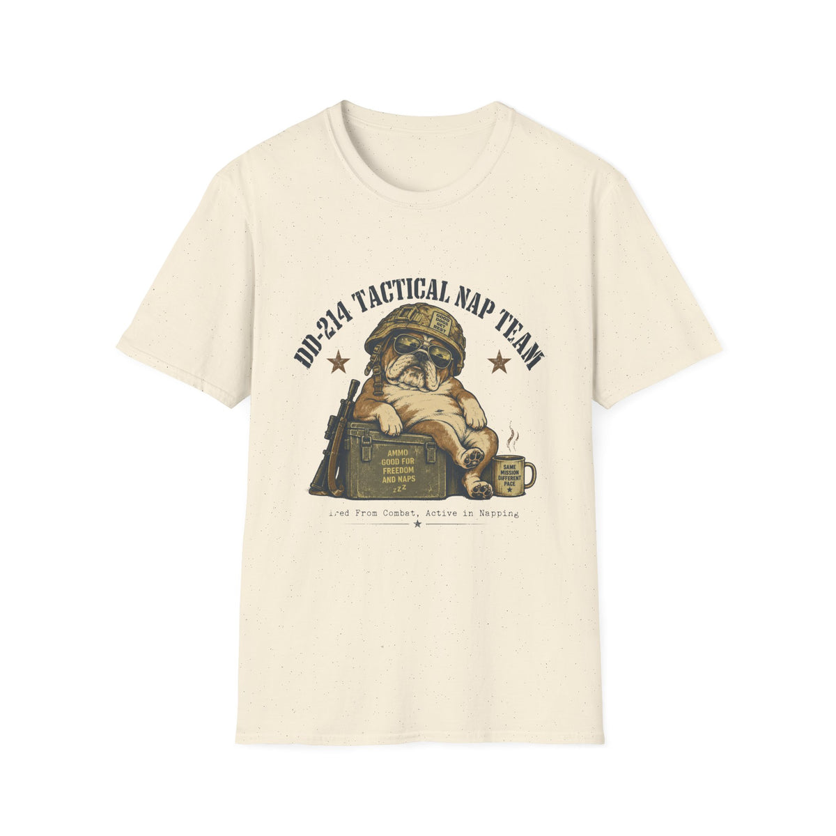 DD-214 tactical nap team T-Shirt