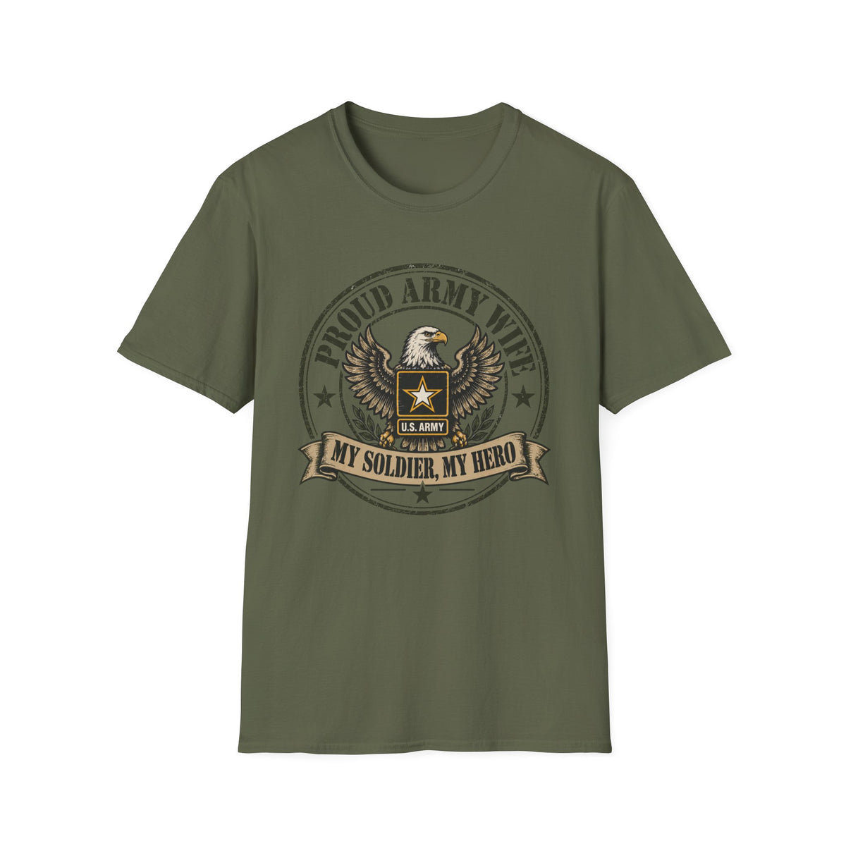 Proud Army wife T-Shirt