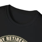 Military Retirement Club T-Shirt