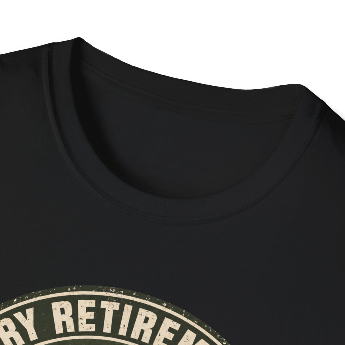 Military Retirement Club T-Shirt
