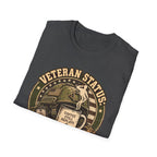 Veteran Status T-Shirt