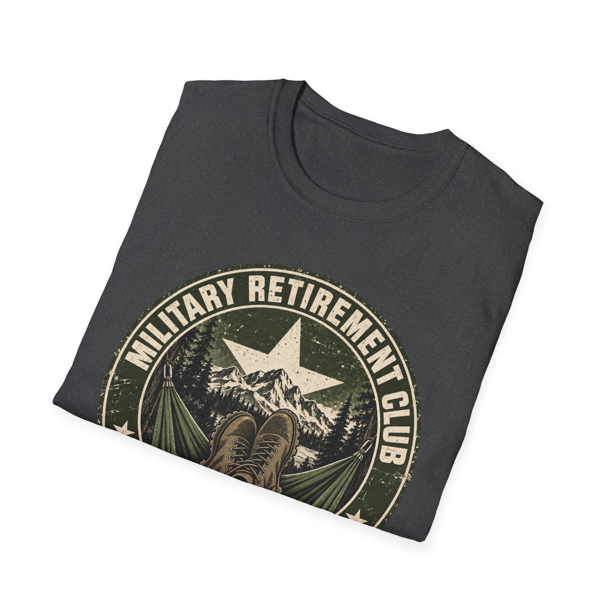 Military Retirement Club T-Shirt