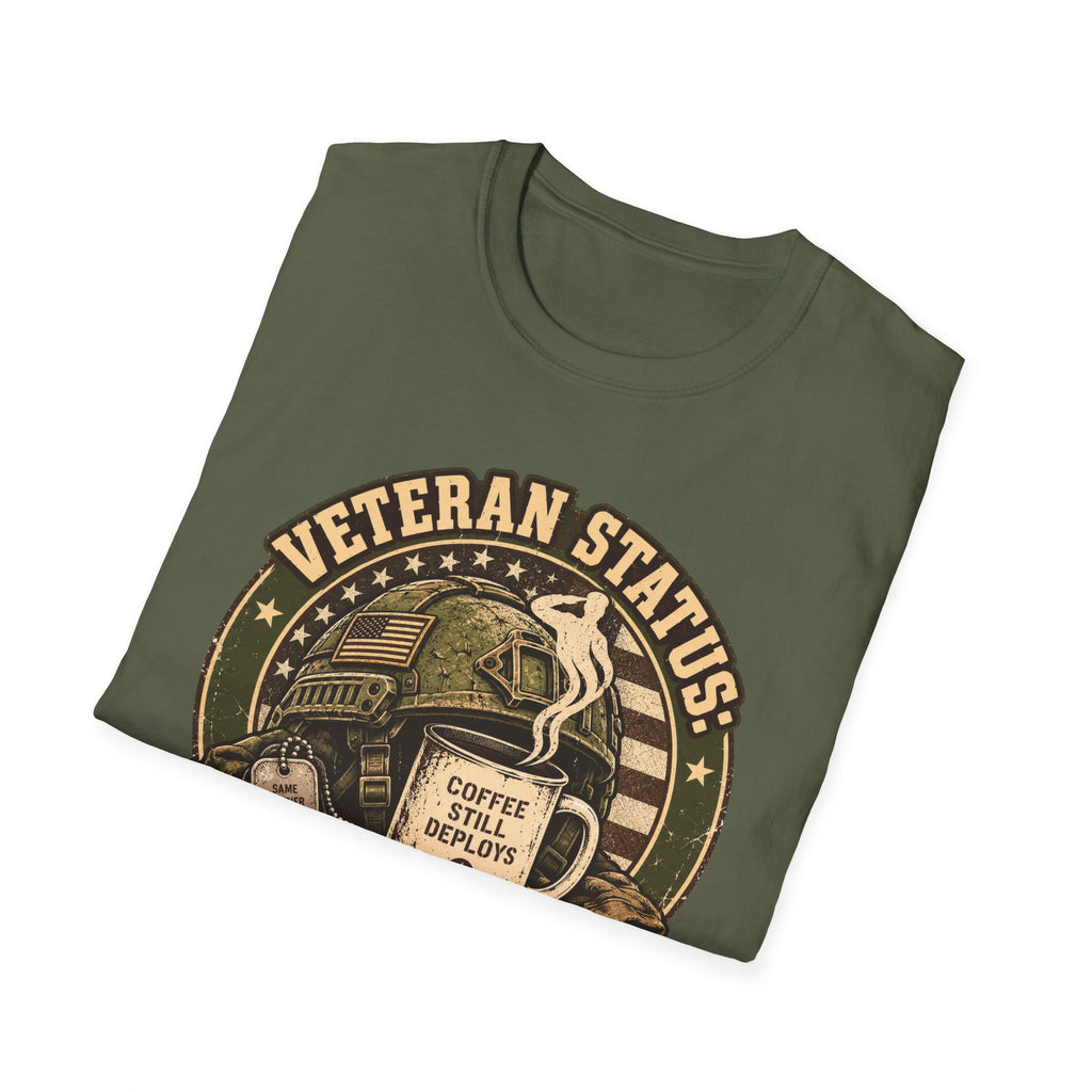 Veteran Status T-Shirt