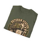 Veteran Status T-Shirt