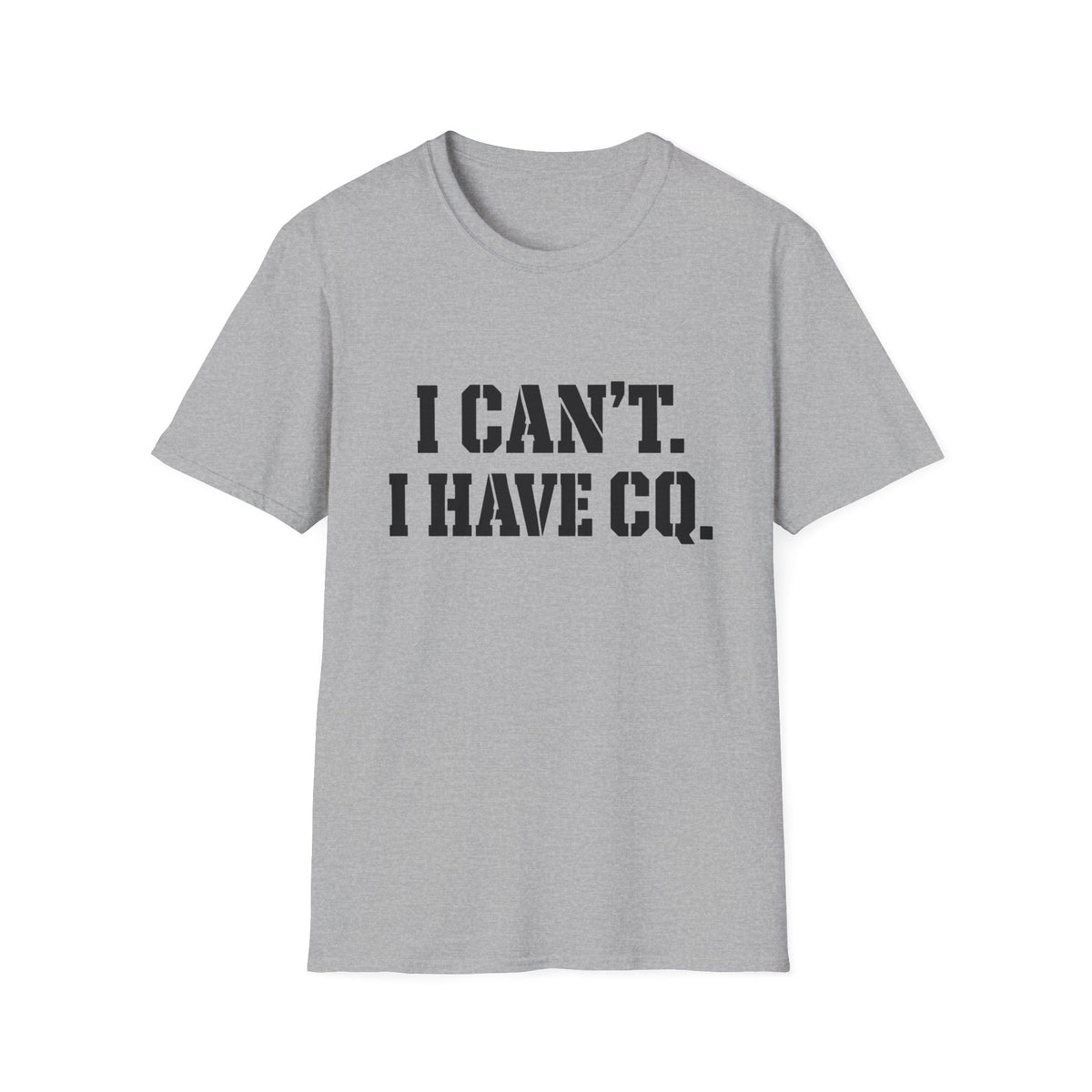 I have QC T-shirt