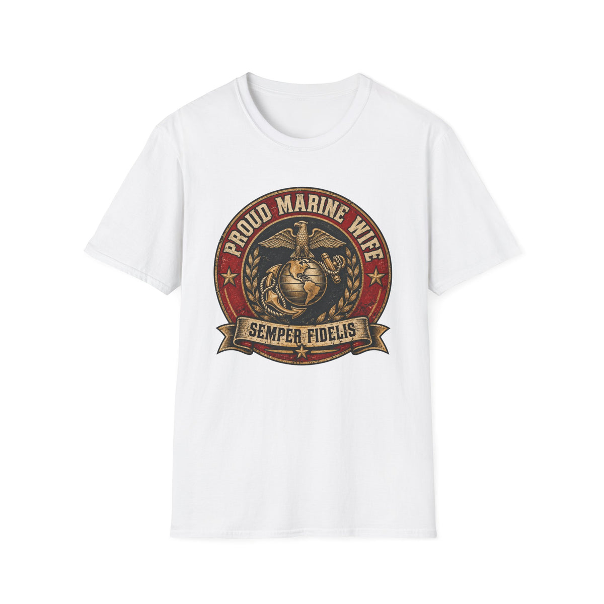Proud marine wife T-Shirt