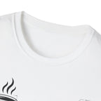 Powered by Unhandled exceptions T-Shirt