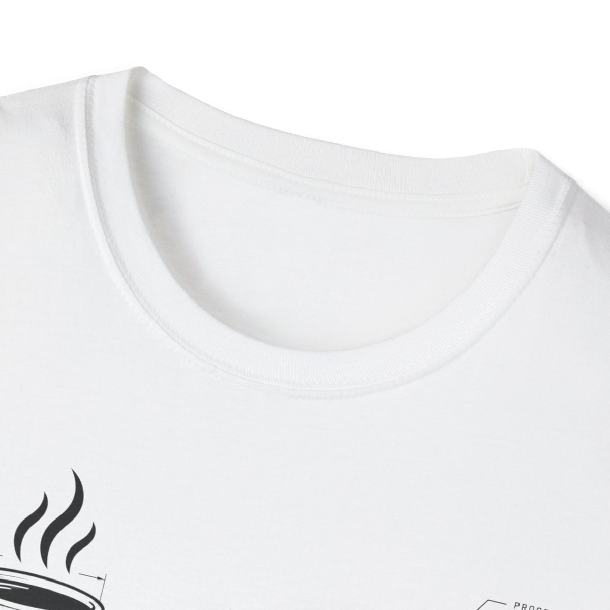 Powered by Unhandled exceptions T-Shirt