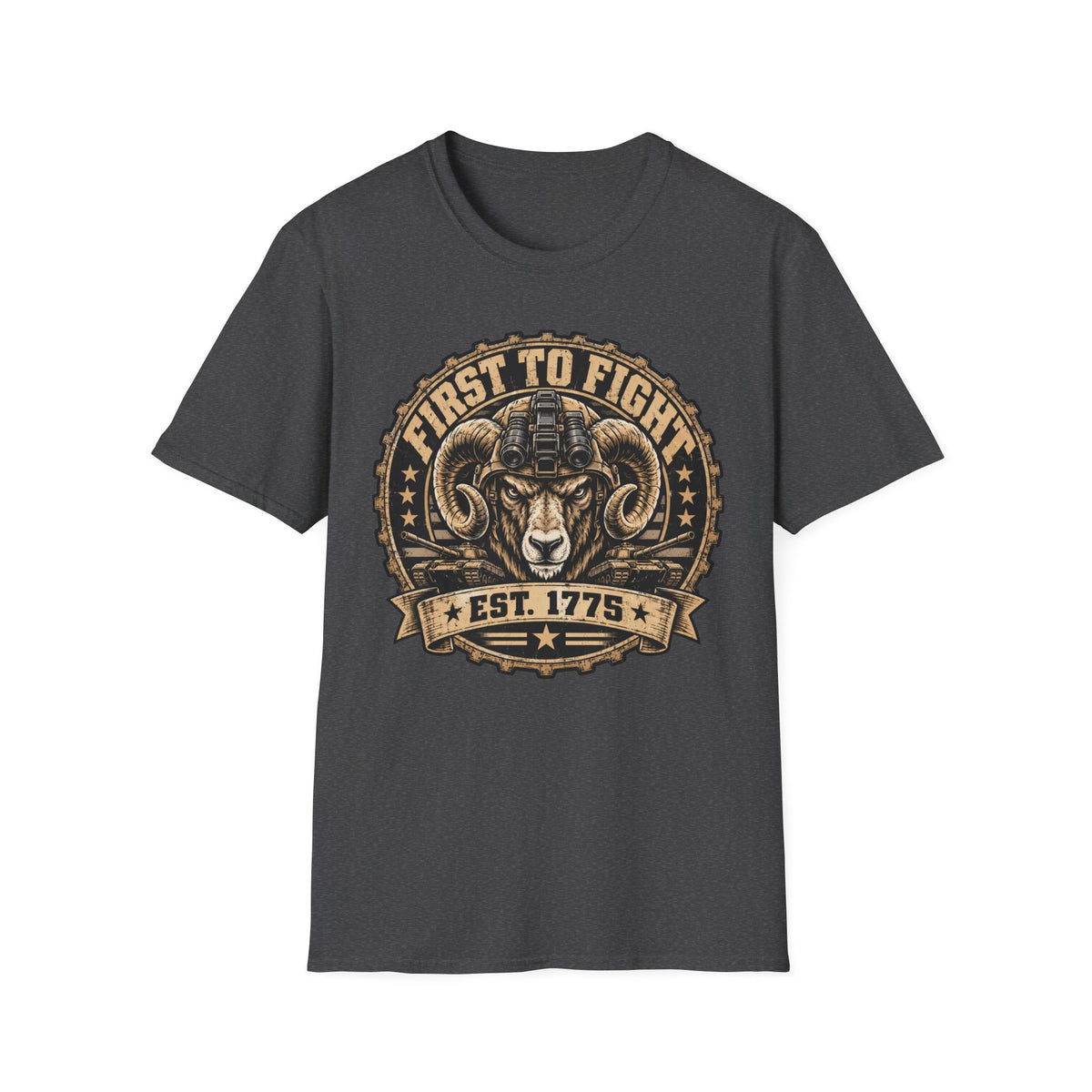 First To Fight T-Shirt