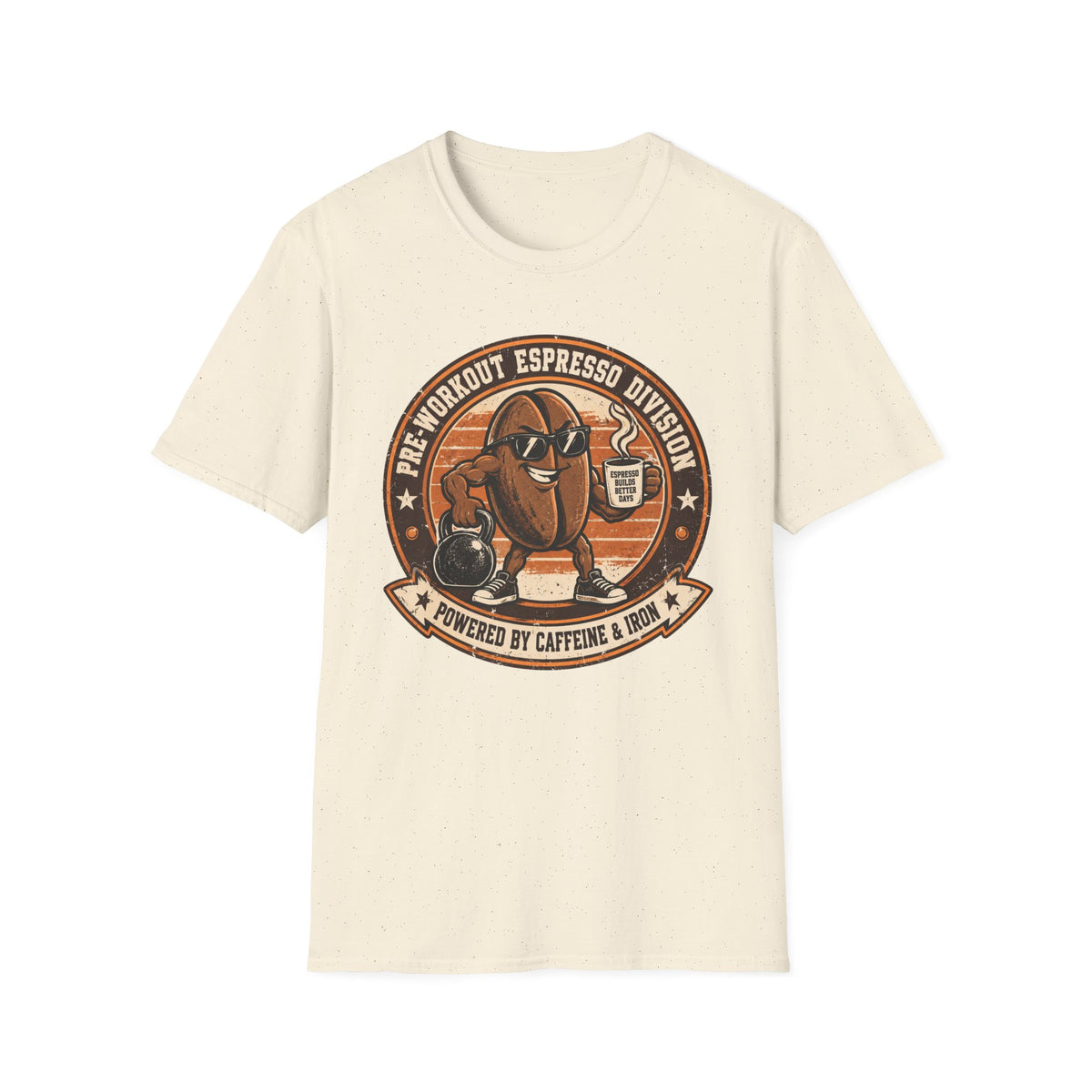 Pre-workout espresso division T-Shirt