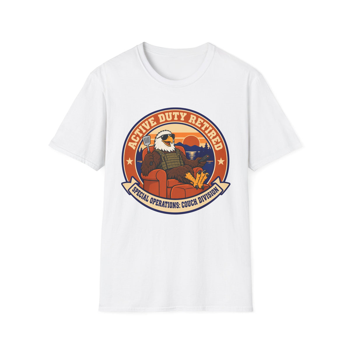 Active Duty Retired T-Shirt