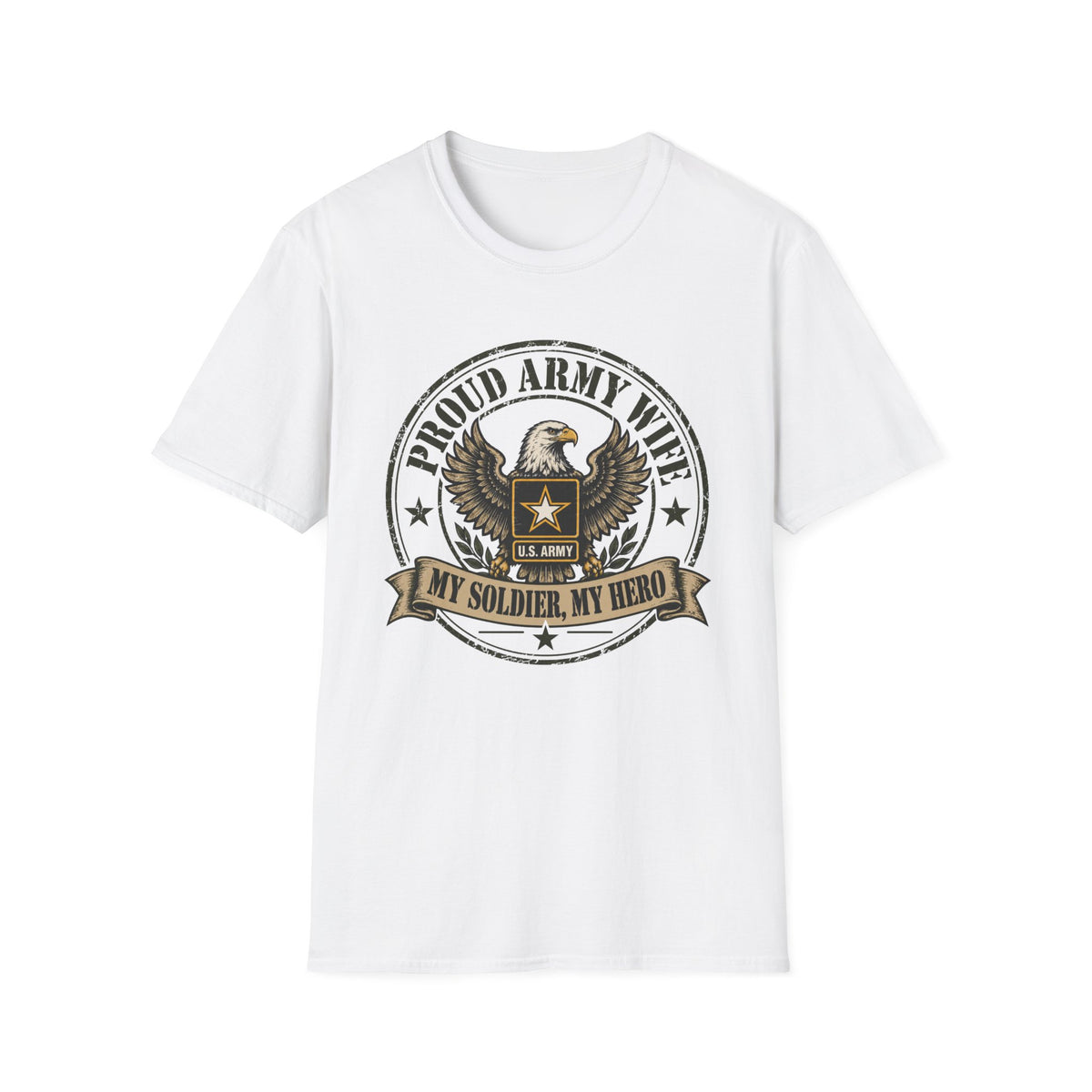 Proud Army wife T-Shirt
