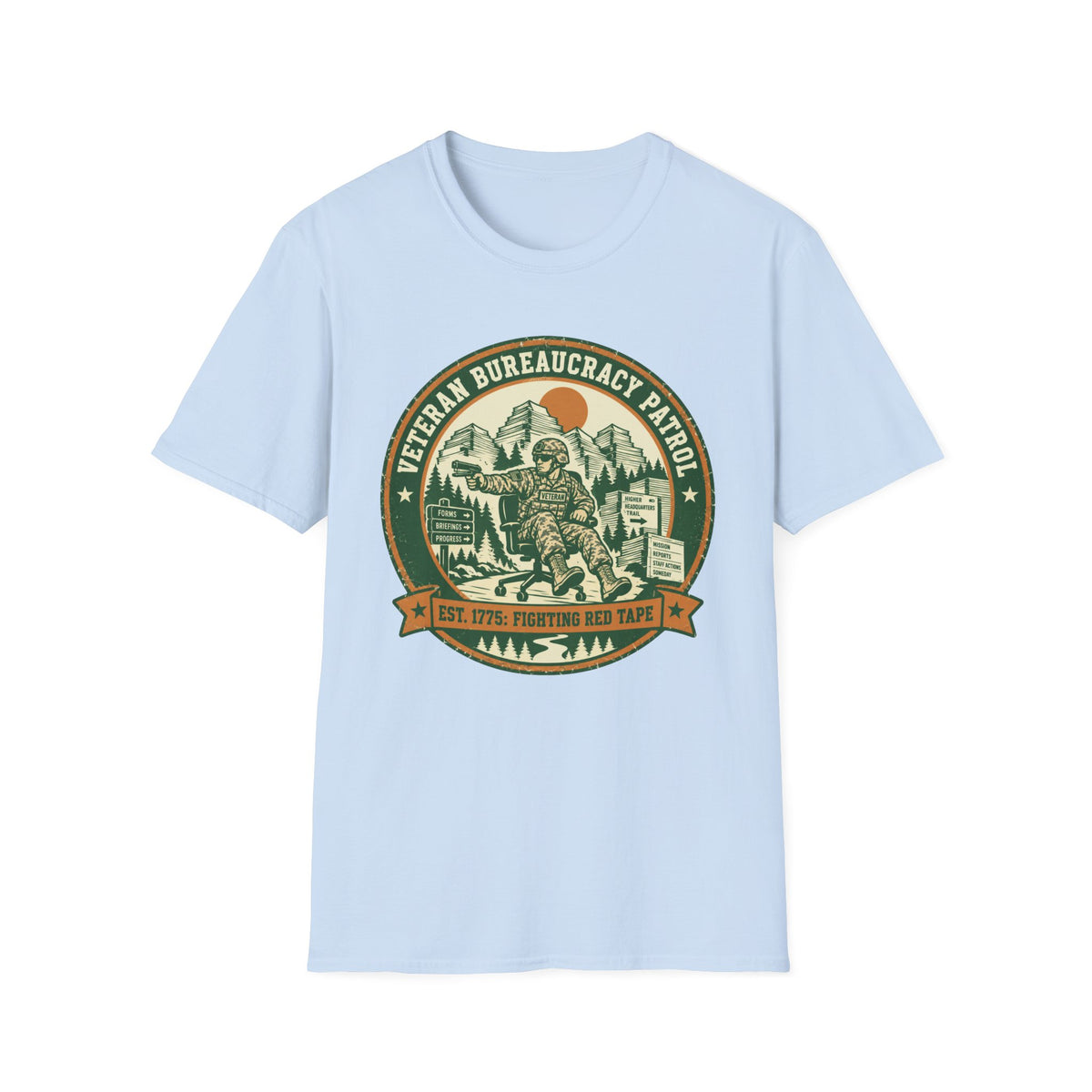 Veteran Bureaucracy Patrol T-Shirt