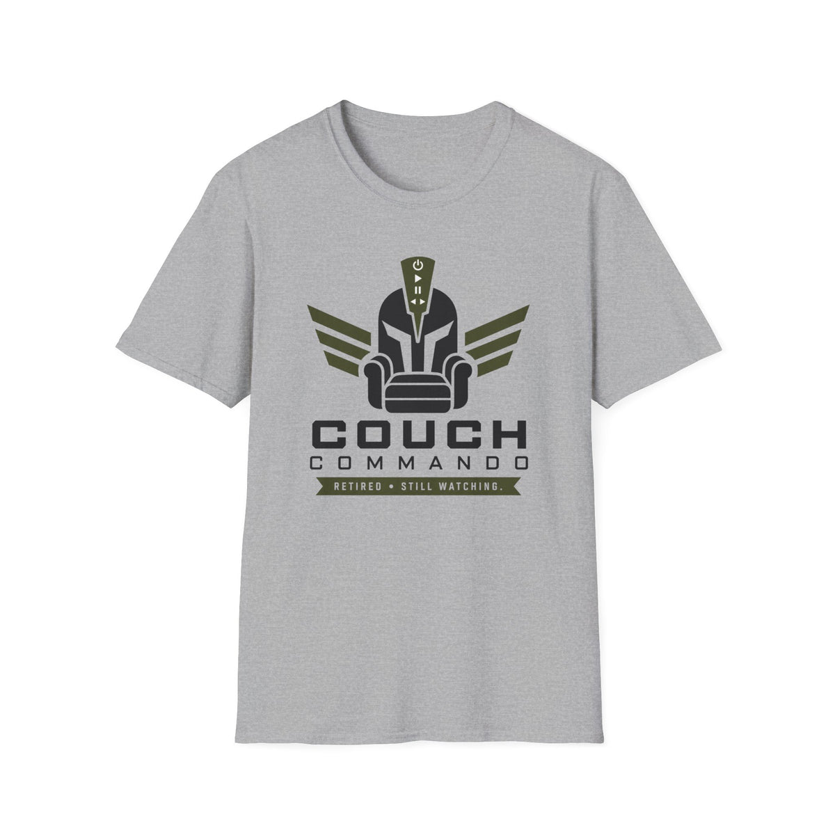 Couch Commando T-Shirt
