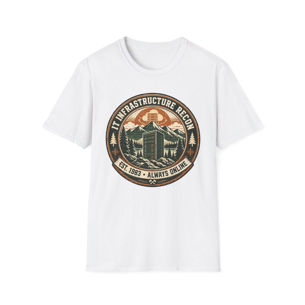 IT infrastructure recon T-Shirt