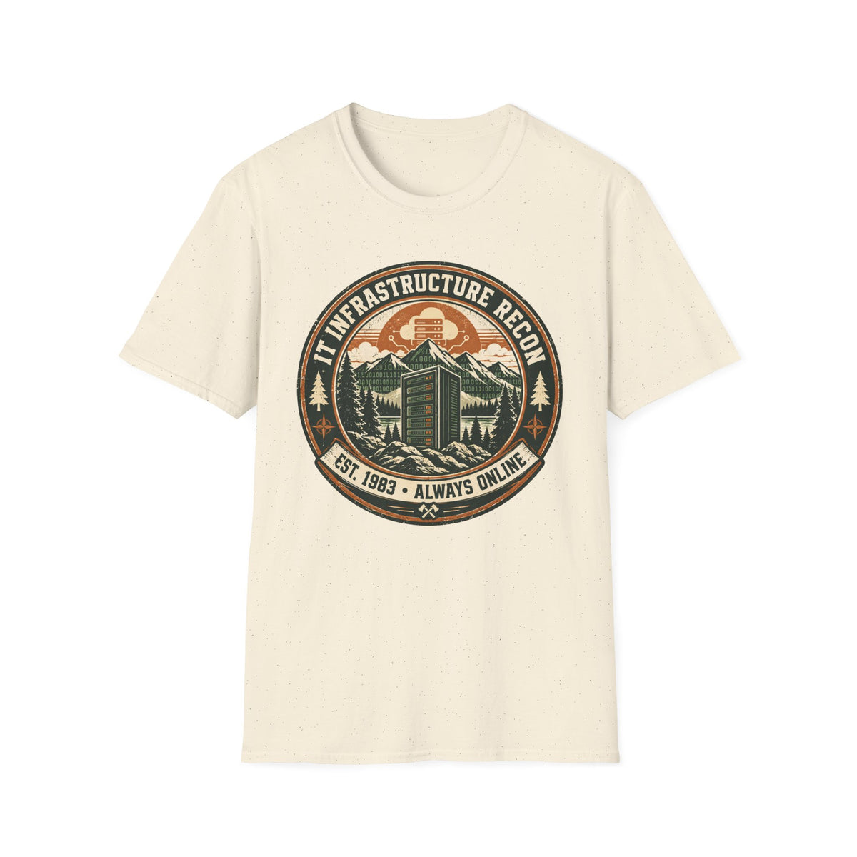 IT infrastructure recon T-Shirt
