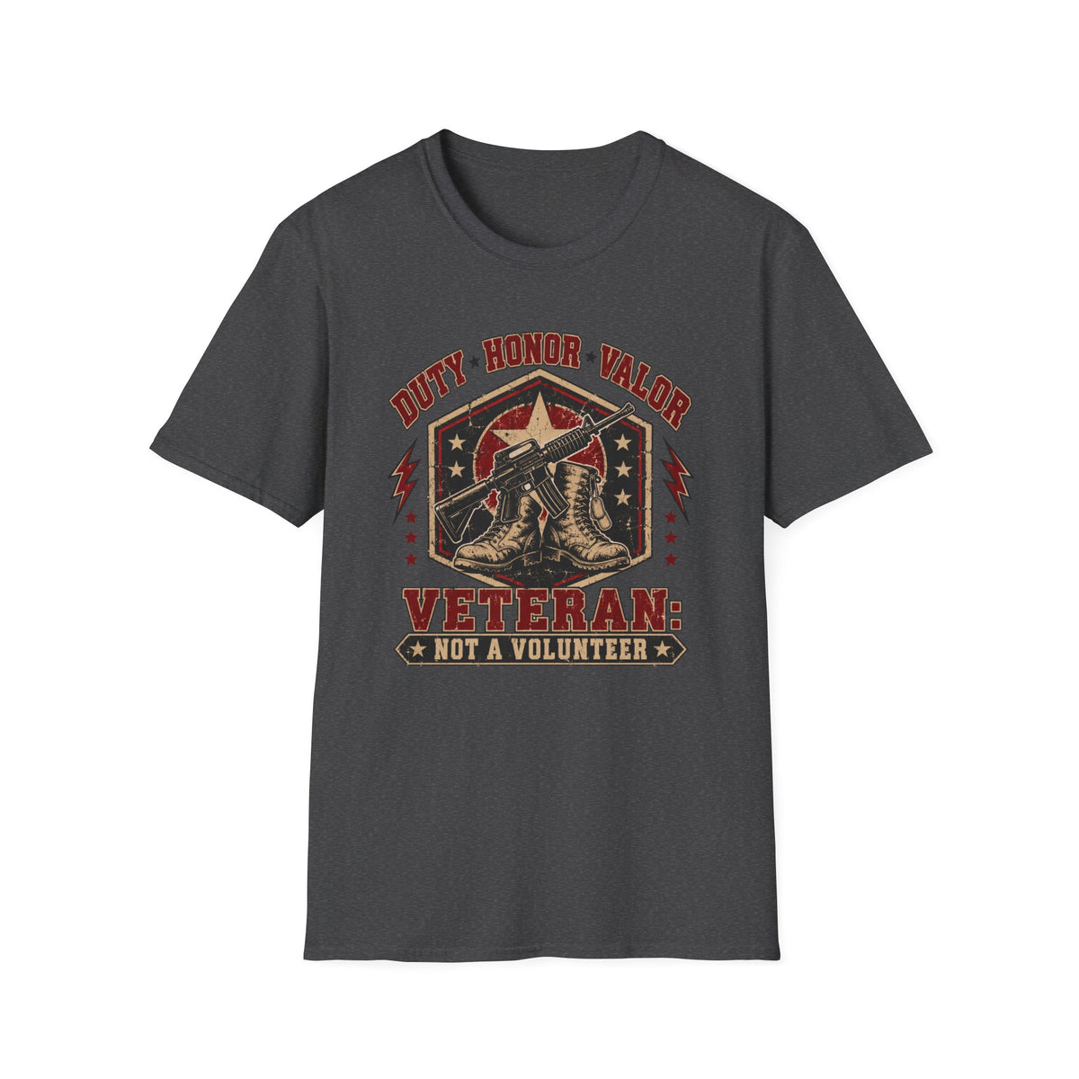 Veteran Duty honor valor T-Shirt