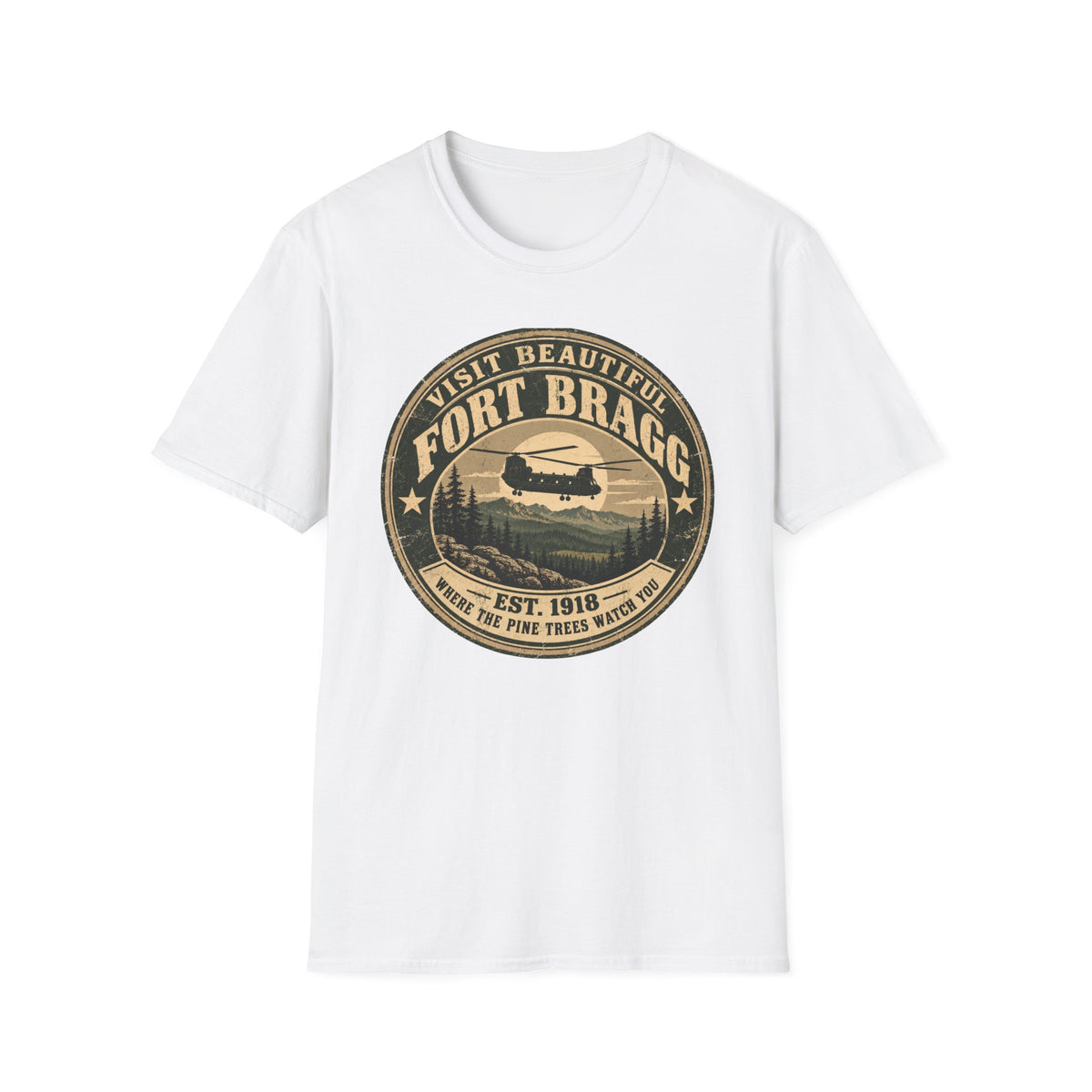 Fort Bragg T-Shirt