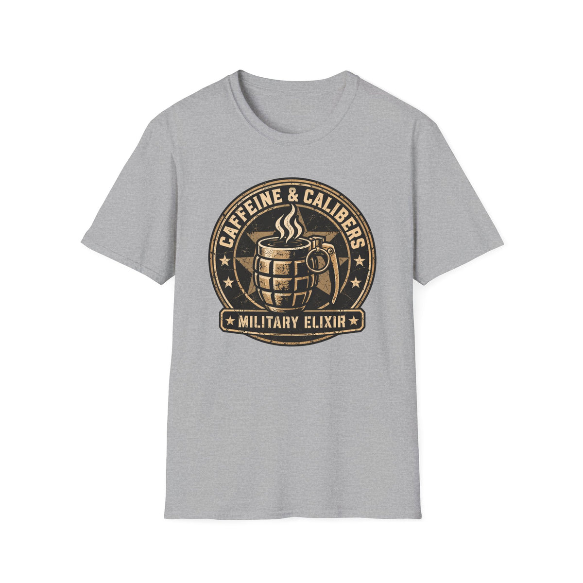 Caffeine & Calibers T-Shirt