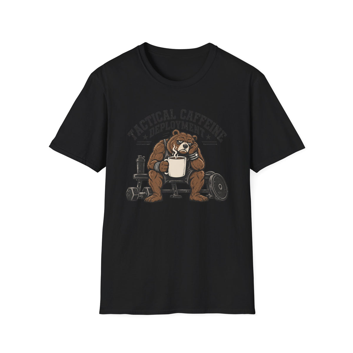 Tactical Caffeine Deployment T-Shirt