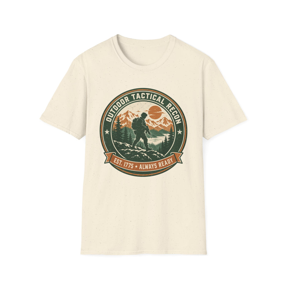 Outdoor tactical recon T-Shirt