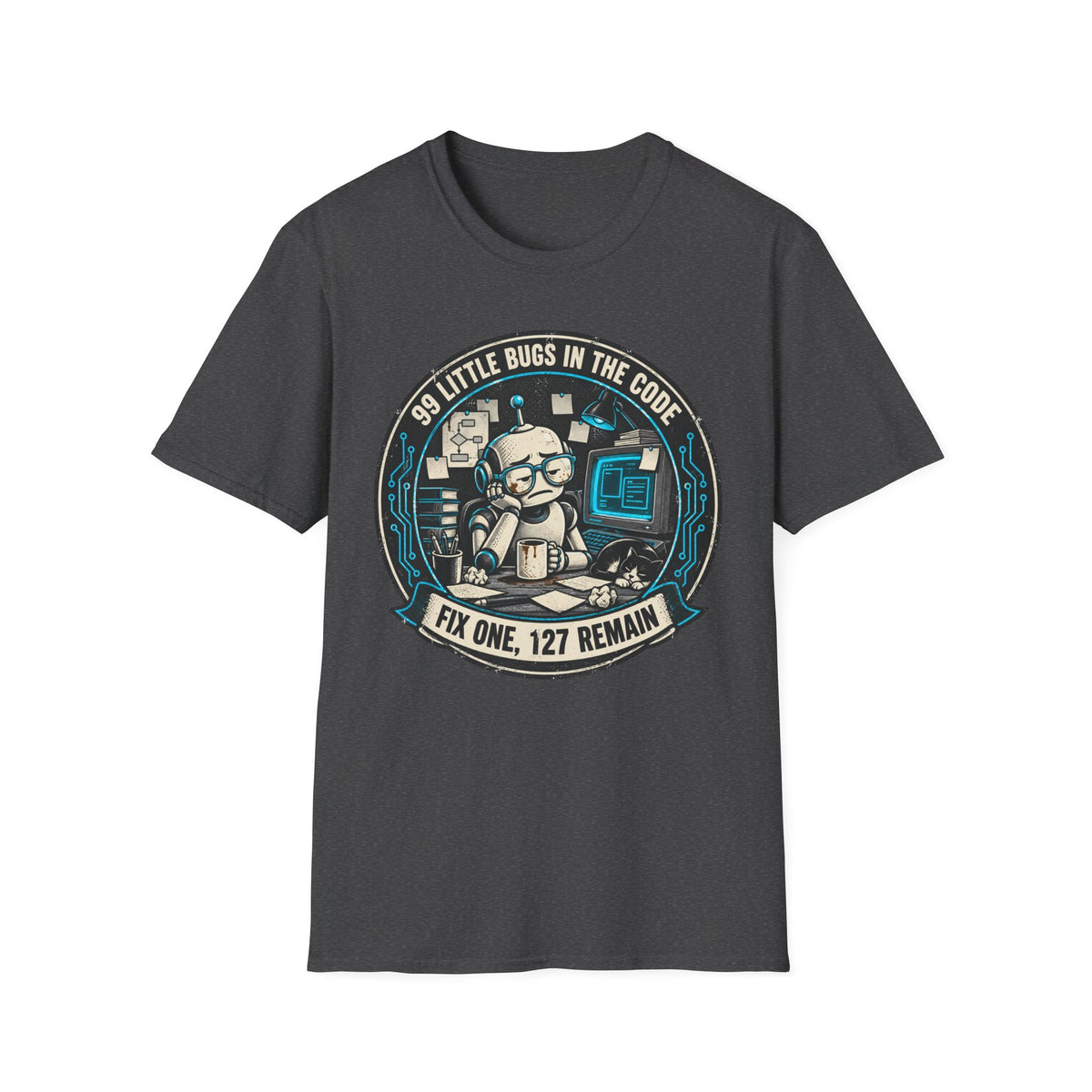 99 little bugs in the Code T-Shirt