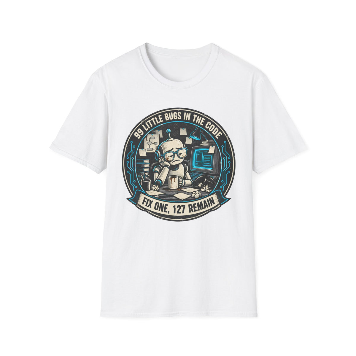 99 little bugs in the Code T-Shirt